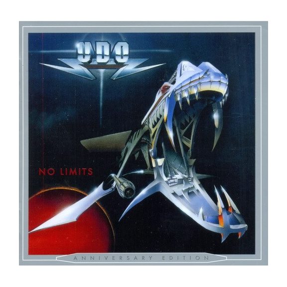 UDO: No Limits (CD, +5 bonus) UDO: No Limits (CD, +5 bonus)