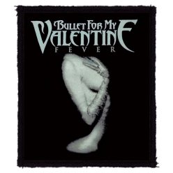 BULLET FOR MY VALENTINE: Fever (8 cm x 9,5 cm) (felvarró)