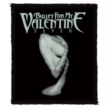 BULLET FOR MY VALENTINE: Fever (8 cm x 9,5 cm) (felvarró)
