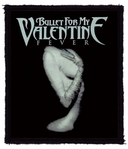 BULLET FOR MY VALENTINE: Fever (8 cm x 9,5 cm) (felvarró)