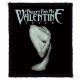 BULLET FOR MY VALENTINE: Fever (8 cm x 9,5 cm) (felvarró)