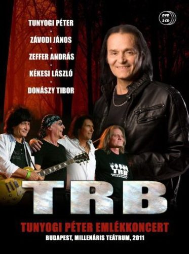 TRB: Tunyogi Péter Emlékkoncert (DVD+2CD)