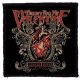 BULLET FOR MY VALENTINE: Temper Temper (9,5 cm x 9,5 cm) (felvarró)