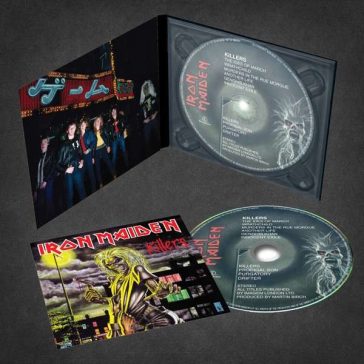 IRON MAIDEN: Killers (CD, digipack)