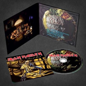 IRON MAIDEN: Piece Of Mind (CD, digipack)