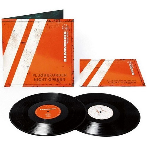 RAMMSTEIN: Reise, Reise (2LP, 180 gr, remastered)