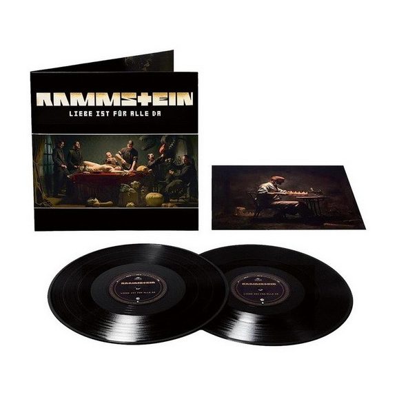 RAMMSTEIN: Liebe ist für alle da (2LP, 180 gr, remastered) RAMMSTEIN: Liebe ist für alle da (2LP, 180 gr, remastered)