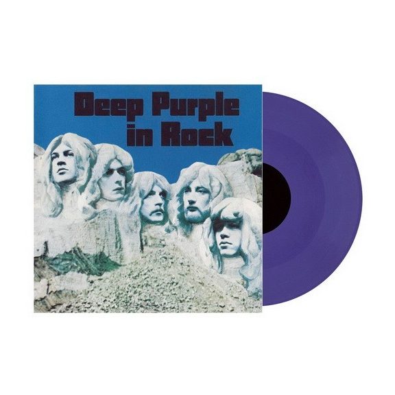 DEEP PURPLE: In Rock (LP, purple vinyl, ltd.) DEEP PURPLE: In Rock (LP, purple vinyl, ltd.)