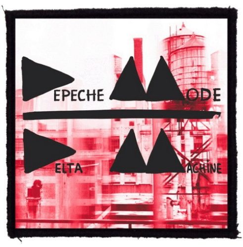 DEPECHE MODE: Delta Machine (9,5 cm x 9,5 cm) (felvarró)