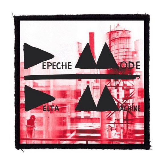 DEPECHE MODE: Delta Machine (9,5 cm x 9,5 cm) (felvarró) DEPECHE MODE: Delta Machine (9,5 cm x 9,5 cm) (felvarró)