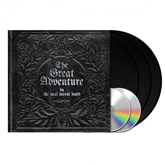 NEAL MORSE BAND: The Great Adventure (3LP+2CD) NEAL MORSE BAND: The Great Adventure (3LP+2CD)