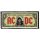 AC/DC: Bank Note (15 cm x 6,5 cm) (felvarró)