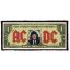 AC/DC: Bank Note (15 cm x 6,5 cm) (felvarró)
