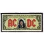 AC/DC: Bank Note (15 cm x 6,5 cm) (felvarró)