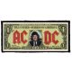 AC/DC: Bank Note (15 cm x 6,5 cm) (felvarró)