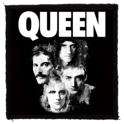 QUEEN: Faces (9 cm x 9,5 cm) (felvarró)