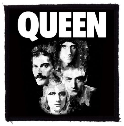 QUEEN: Faces (9 cm x 9,5 cm) (felvarró)