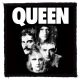 QUEEN: Faces (9 cm x 9,5 cm) (felvarró)