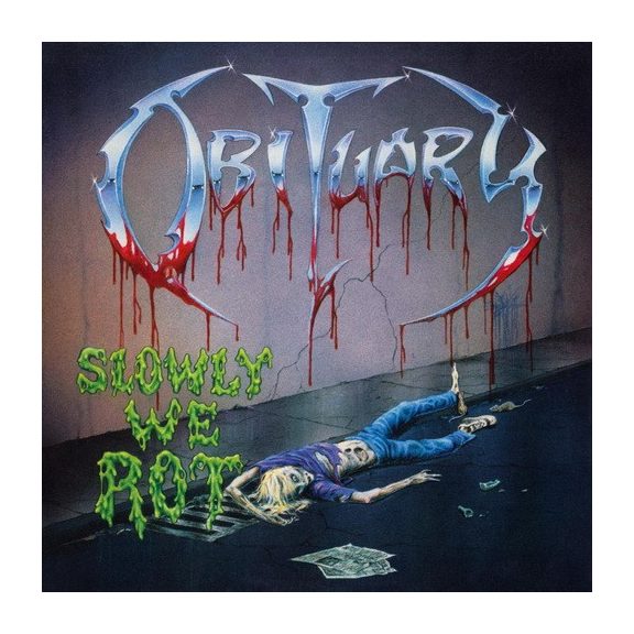 OBITUARY: Slowly We Rot (LP, 180 gr, audiophile, coloured, ltd.) OBITUARY: Slowly We Rot (LP, 180 gr, audiophile, coloured, ltd.)
