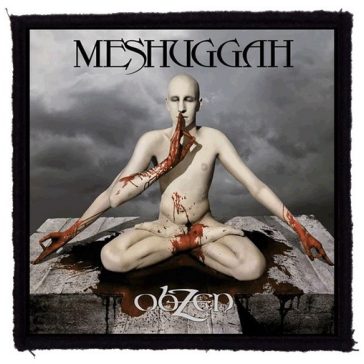 MESHUGGAH: Obzen (9,5 cm x 9,5 cm) (felvarró)