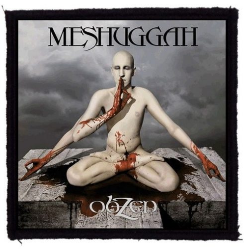 MESHUGGAH: Obzen (9,5 cm x 9,5 cm) (felvarró)