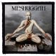 MESHUGGAH: Obzen (9,5 cm x 9,5 cm) (felvarró)