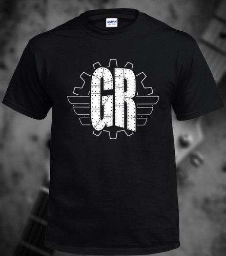 GÉPMADÁR: GR Logo (póló)