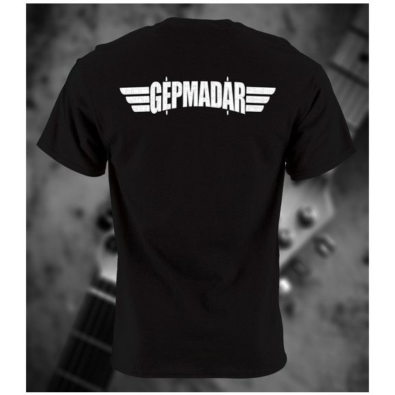 GÉPMADÁR: GR Logo (póló)