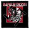 NAPALM DEATH: Nazi Punks (9,5 cm x 9,5 cm) (felvarró)
