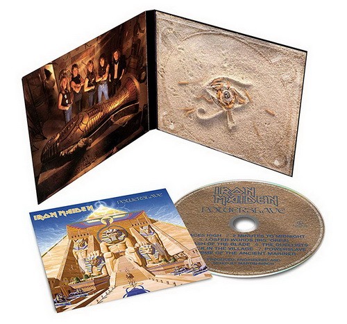 IRON MAIDEN: Powerslave (CD, digipack, ltd.)