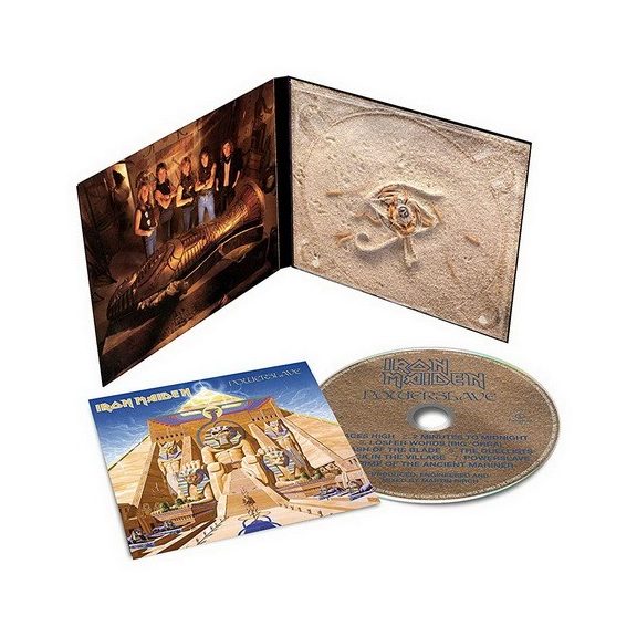 IRON MAIDEN: Powerslave (CD, digipack, ltd.) IRON MAIDEN: Powerslave (CD, digipack, ltd.)