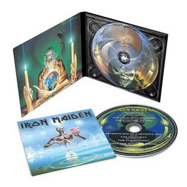   IRON MAIDEN: Seventh Son Of The Seventh Son (CD, digipack, ltd.)