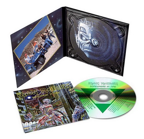 IRON MAIDEN: Somewhere In Time (CD, digipack, ltd.)