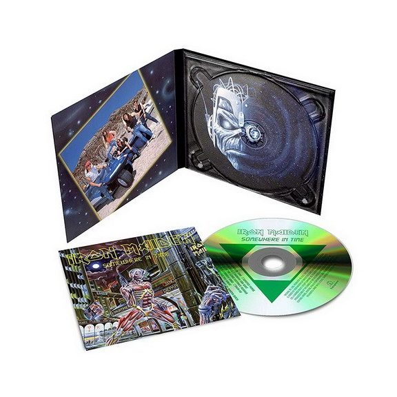 IRON MAIDEN: Somewhere In Time (CD, digipack, ltd.) IRON MAIDEN: Somewhere In Time (CD, digipack, ltd.)