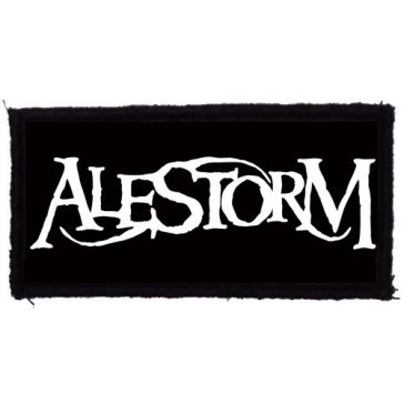 ALESTORM: Logo (9,5 cm x 4,5 cm) (felvarró)