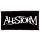 ALESTORM: Logo (9,5 cm x 4,5 cm) (felvarró)