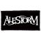 ALESTORM: Logo (9,5 cm x 4,5 cm) (felvarró)