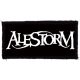 ALESTORM: Logo (9,5 cm x 4,5 cm) (felvarró)