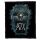 AVENGED SEVENFOLD: AX7 Coffin (9 cm x 12 cm) (felvarró)