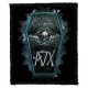 AVENGED SEVENFOLD: AX7 Coffin (9 cm x 12 cm) (felvarró)