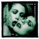 TYPE O NEGATIVE: Bloody Kisses (9,5 cm x 9,5 cm) (felvarró)