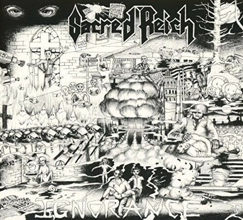 SACRED REICH: Ignorance (CD)