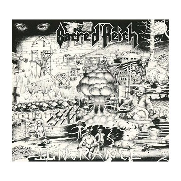 SACRED REICH: Ignorance (CD) SACRED REICH: Ignorance (CD)