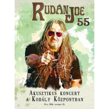 RUDÁN JOE: 55 - Akusztikus koncert (DVD)
