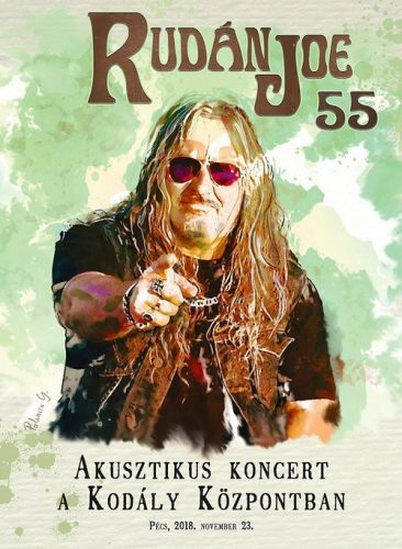RUDÁN JOE: 55 - Akusztikus koncert (DVD)