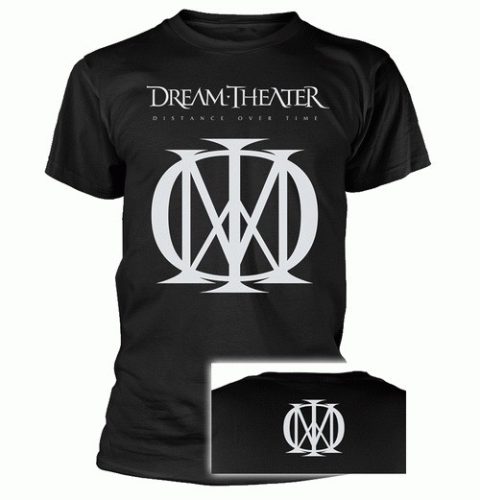 DREAM THEATER: Distance Logo (póló)