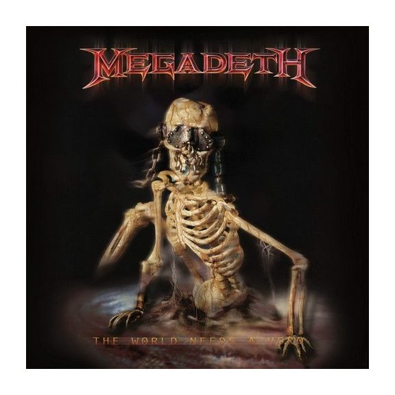 MEGADETH: The World Needs A Hero (CD, +bonus) MEGADETH: The World Needs A Hero (CD, +bonus)