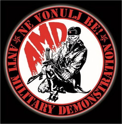 AMD: Ne vonulj be! (CD)