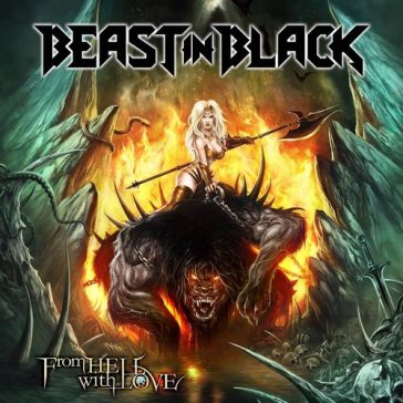 BEAST IN BLACK: From Hell With Love (CD)