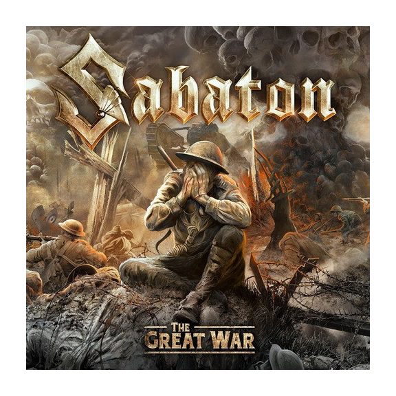 SABATON: The Great War (CD) SABATON: The Great War (CD)